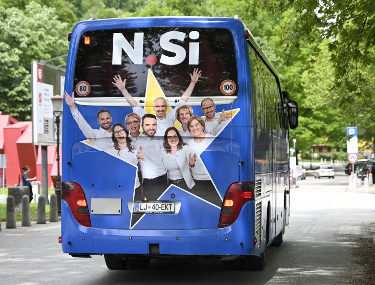 nsi, evropske volitve
