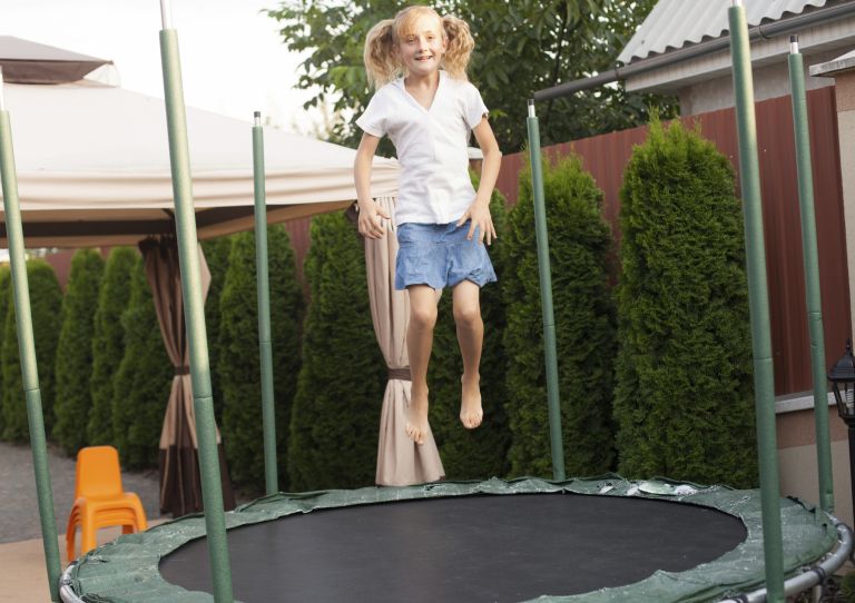 trampolin, skakanje
