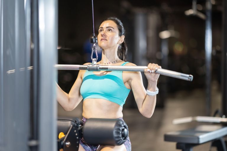 fitnes, trening