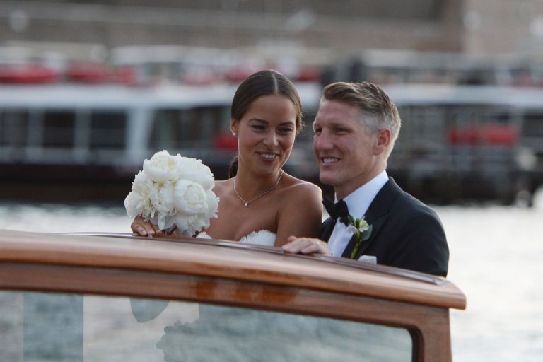 Bastian Schweinsteiger, Ana Ivanović