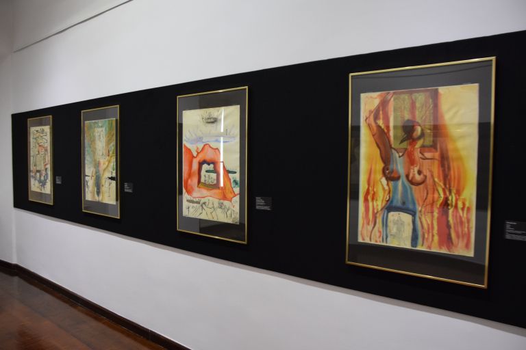 salvador-dali, otto-dix, razstava, galerija-muzej-lendava, svetopisemske-zgodbe-na-grafičnih-listih