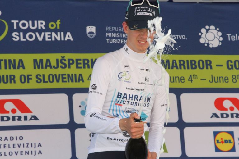 dirka-po-sloveniji-5-etapa, novo-mesto, jakob-omerzel