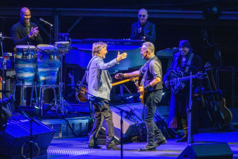 Bruce Springsteen, Paul McCartney
