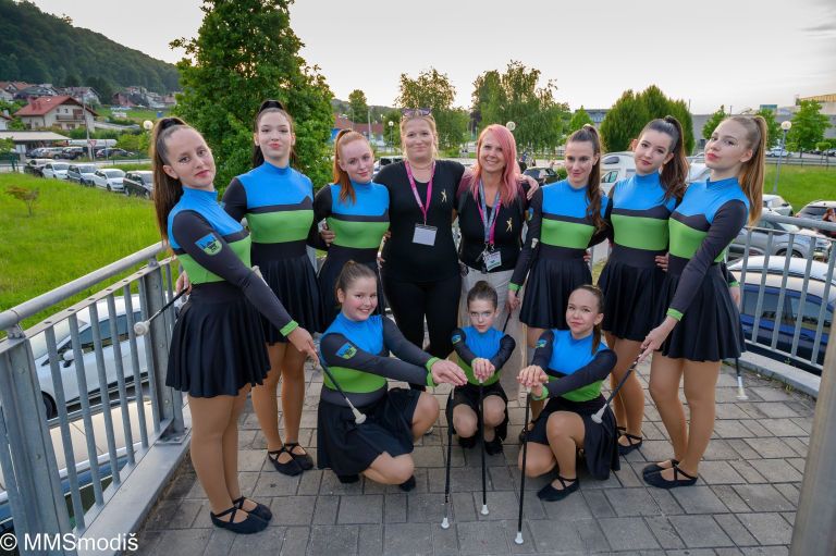 samoborfest2025, majorete-trbovlje