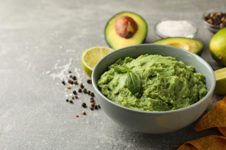 avokado, gvakamole