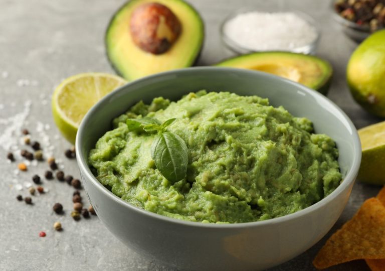 avokado, gvakamole