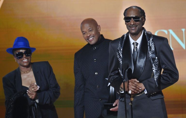 Shante Broadus, dr. Dre in Snoop Dogg