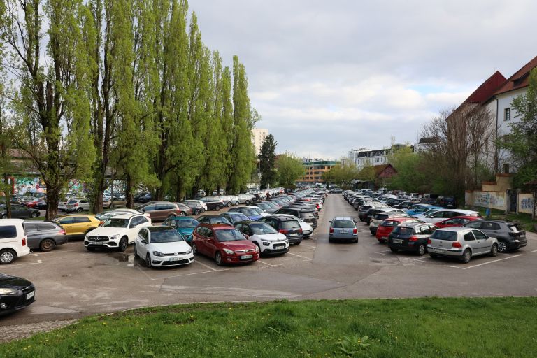 Parkirišče Spodnji grad Celje