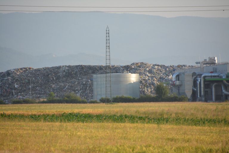 zbor-krajanov-spodnji-stari-grad, kostakov-center-za-ravnanje-z-odpadki