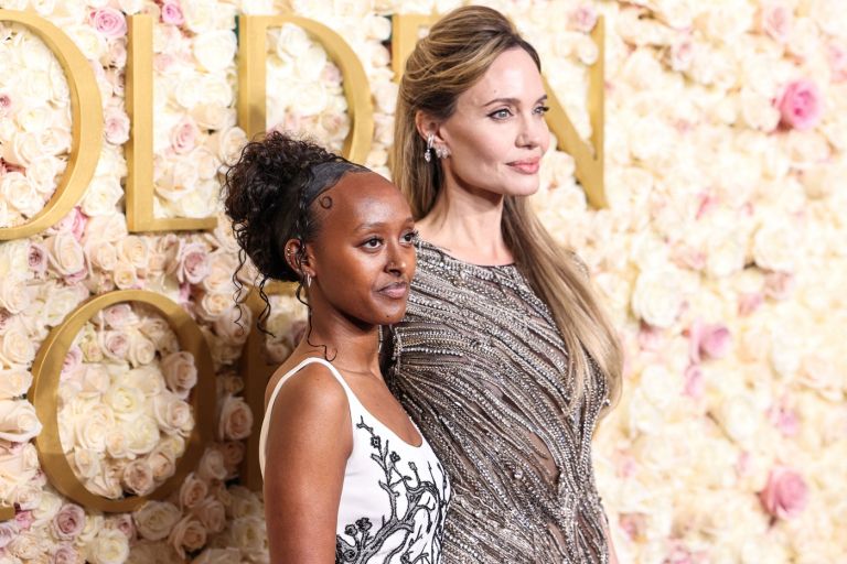 Zaharah in Angelina Jolie