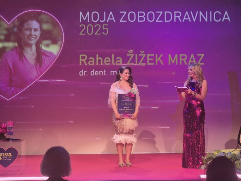 rahela-zizek-mraz, naj-zobozdravnik-slovenije-2025, revija-viva