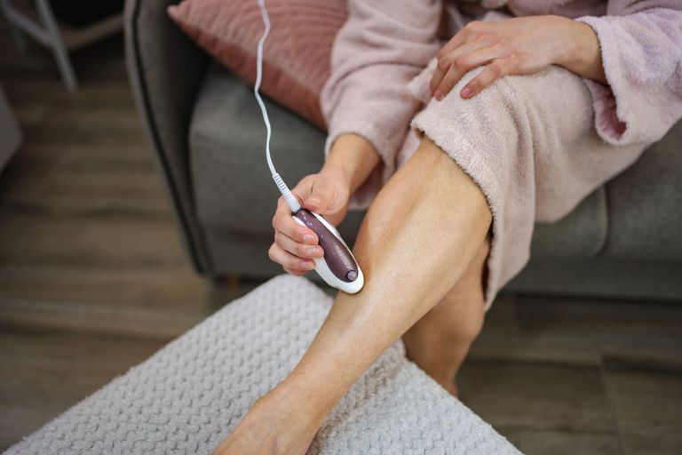 epilator, epilacija, britje nog