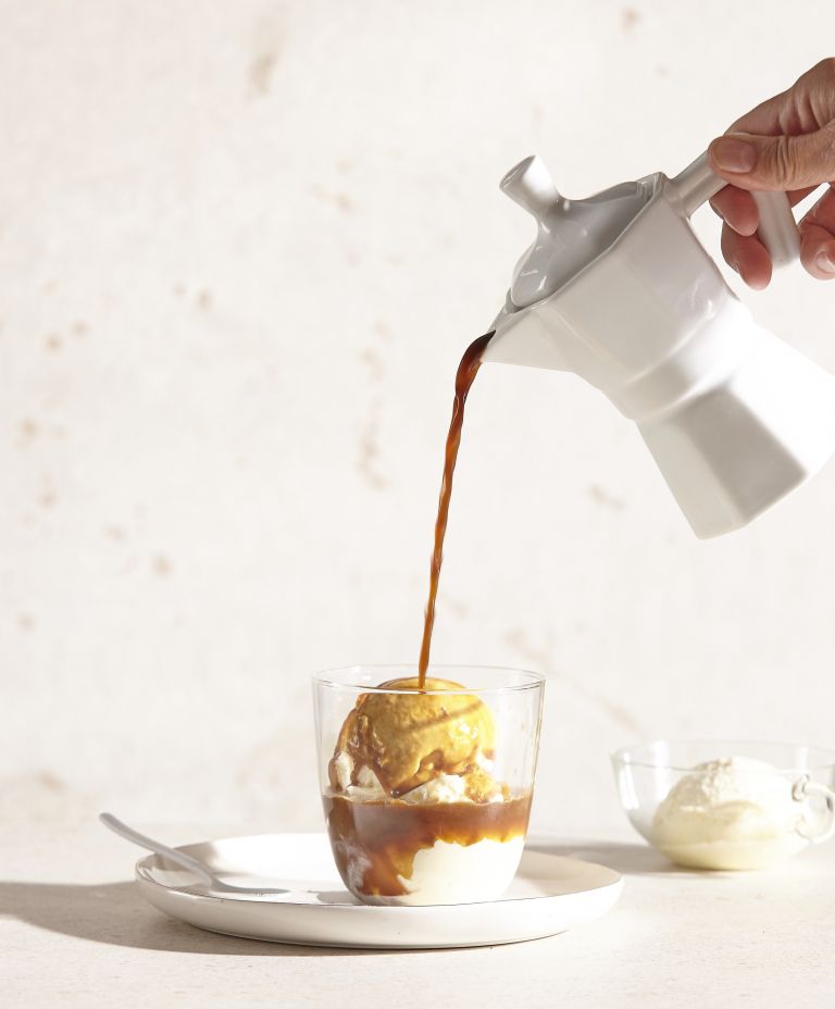 affogato al caffe