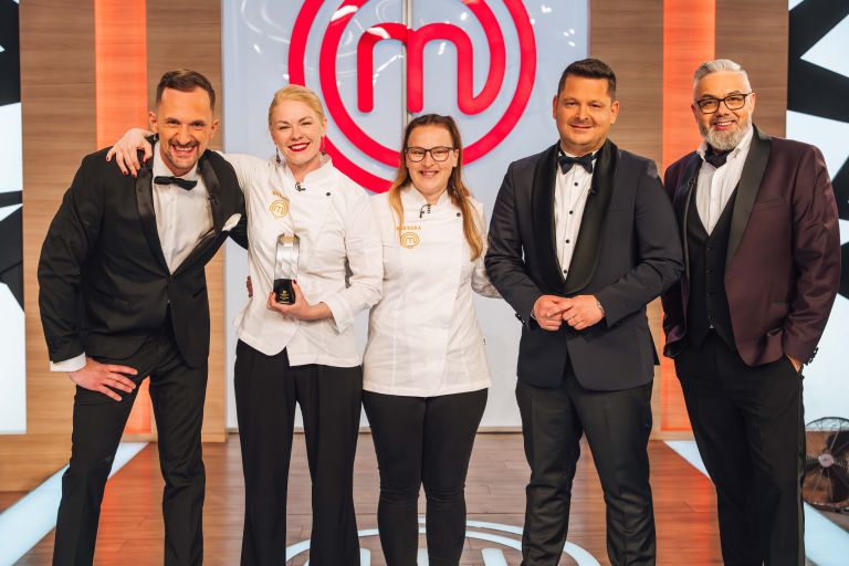 Miša Michaela Koplova, barbara Poljanec, finale