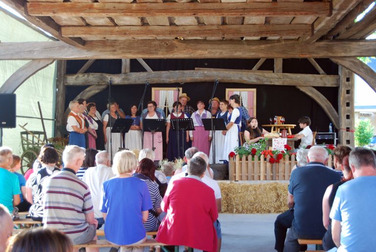 ljudska-pesem, zbor, zbure
