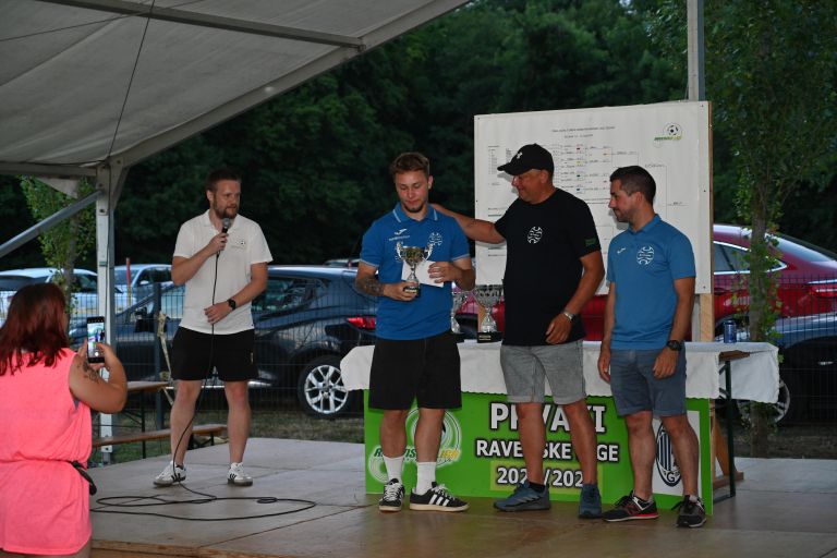 polana, nogomet, ravenska-liga