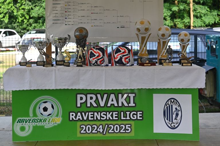 polana, nogomet, ravenska-liga