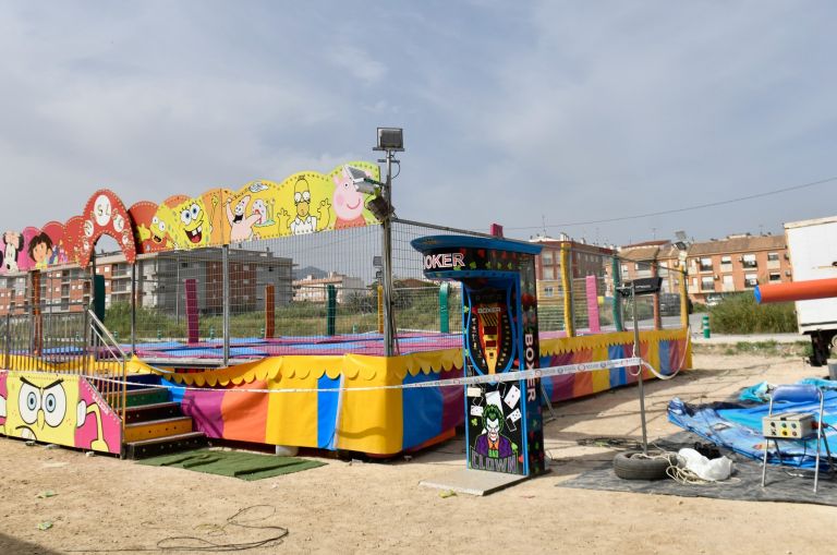 trampolin, alquerias