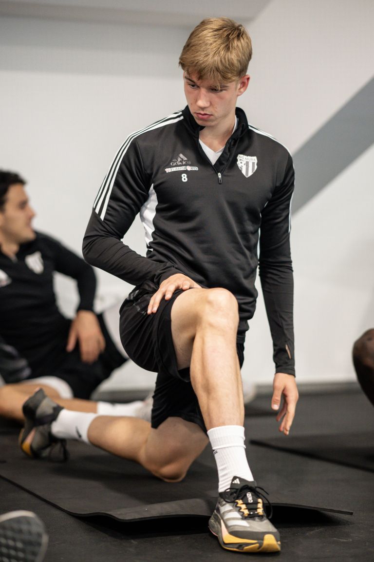 trening, mura
