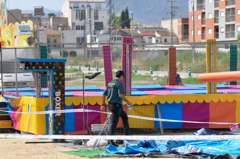 trampolin, alquerias