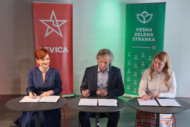 levica, vesna
