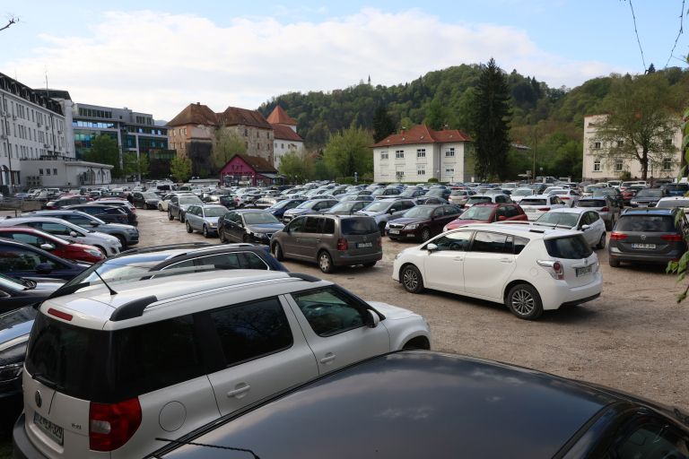 Parkirišče Celje