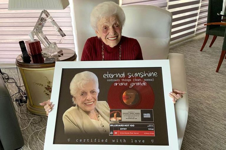Marjorie "Nonna" Grande