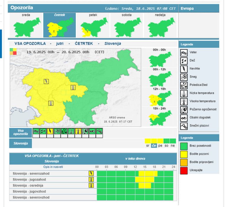 meteo.si - Uradna vremenska napoved za Slovenijo - Državna meteorološka služba RS - Opozorila – Avast Secure Browser 18.6.2025 101533.jpg