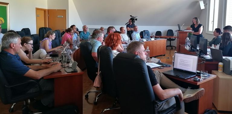 vrtec-cebelica, sentjernej, podrazitev