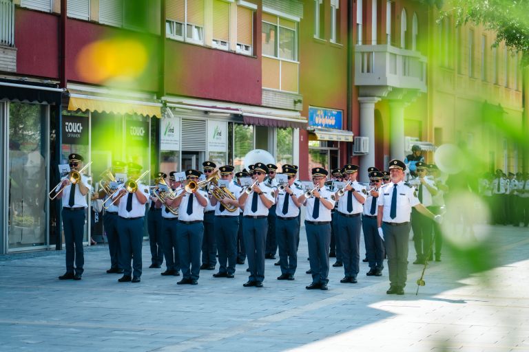 dan-policije, policijski-orkester
