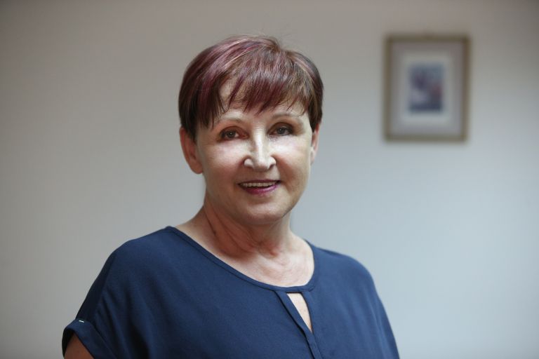 Psihoterapevtka Damijana Voglar