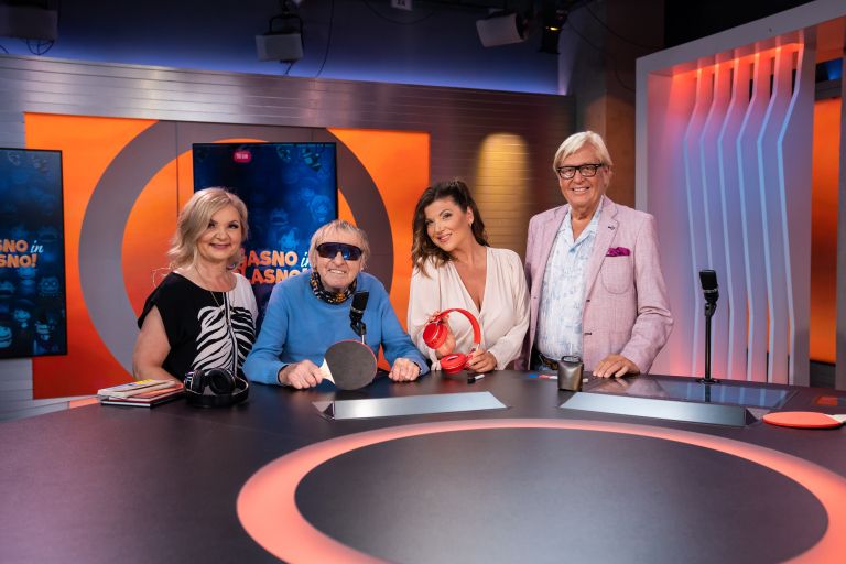 Vera Šolinc, Tone Fornezzi - Tof, Jasna Kuljaj, Vinko Šimek