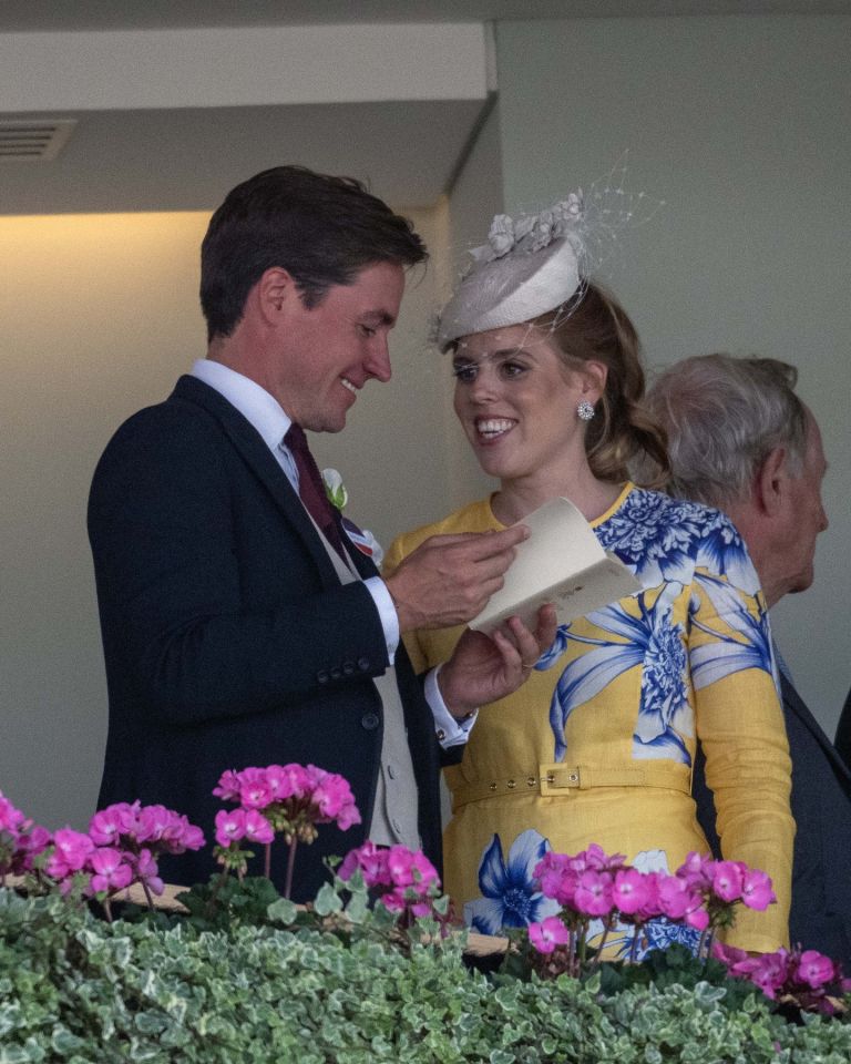 princesa Beatrice, Edoardo Mapelli Mozzi