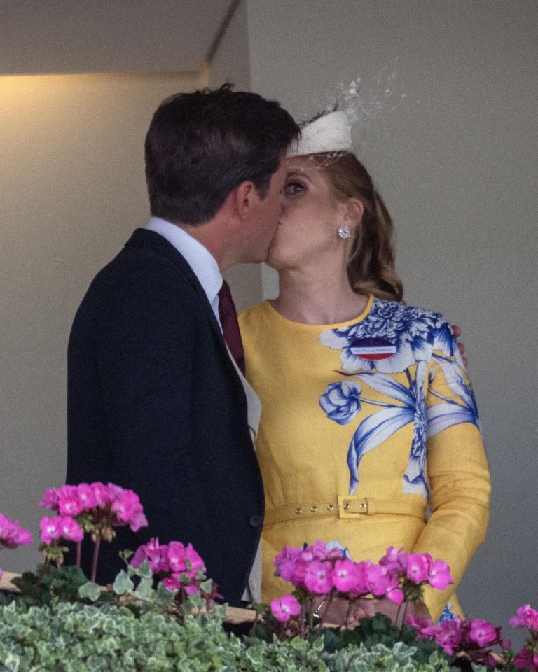princesa Beatrice, Edoardo Mapelli Mozzi 2
