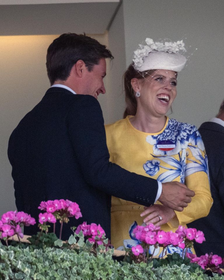 princesa Beatrice, Edoardo Mapelli Mozzi 3