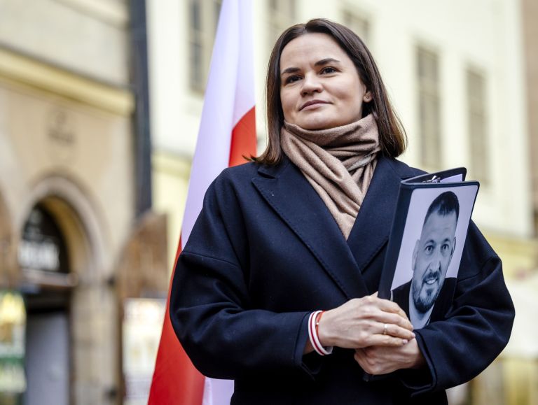 Svetlana Tihanovska, Sergej Tihanovski