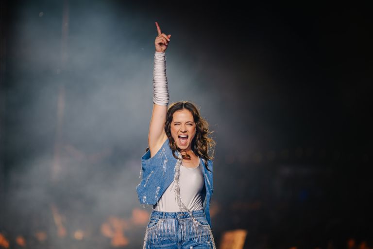 Nina Pušlar, koncert