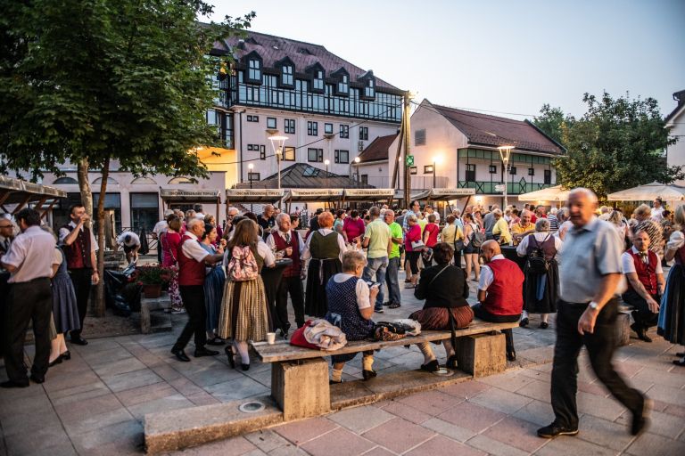kocevarji, folklora