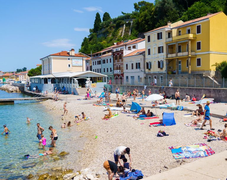 Plaža morje
