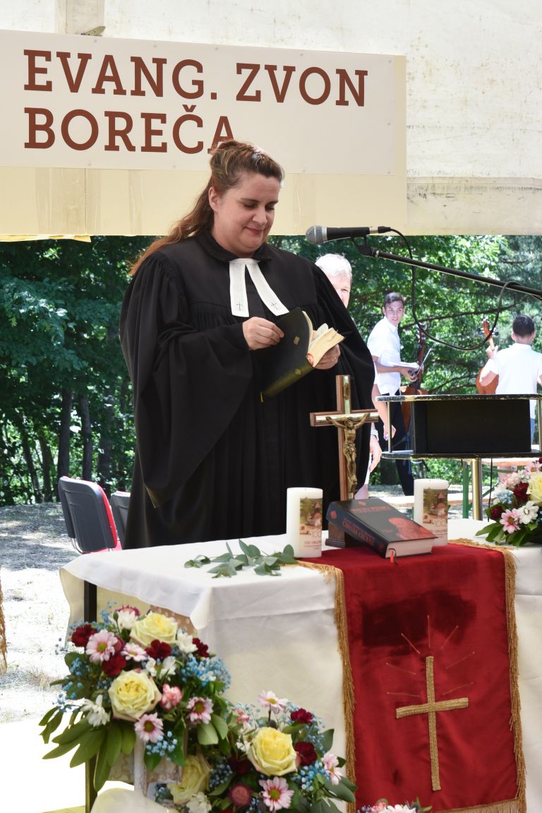 zvonik, boreča, jubilej