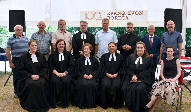 zvonik, boreča, jubilej