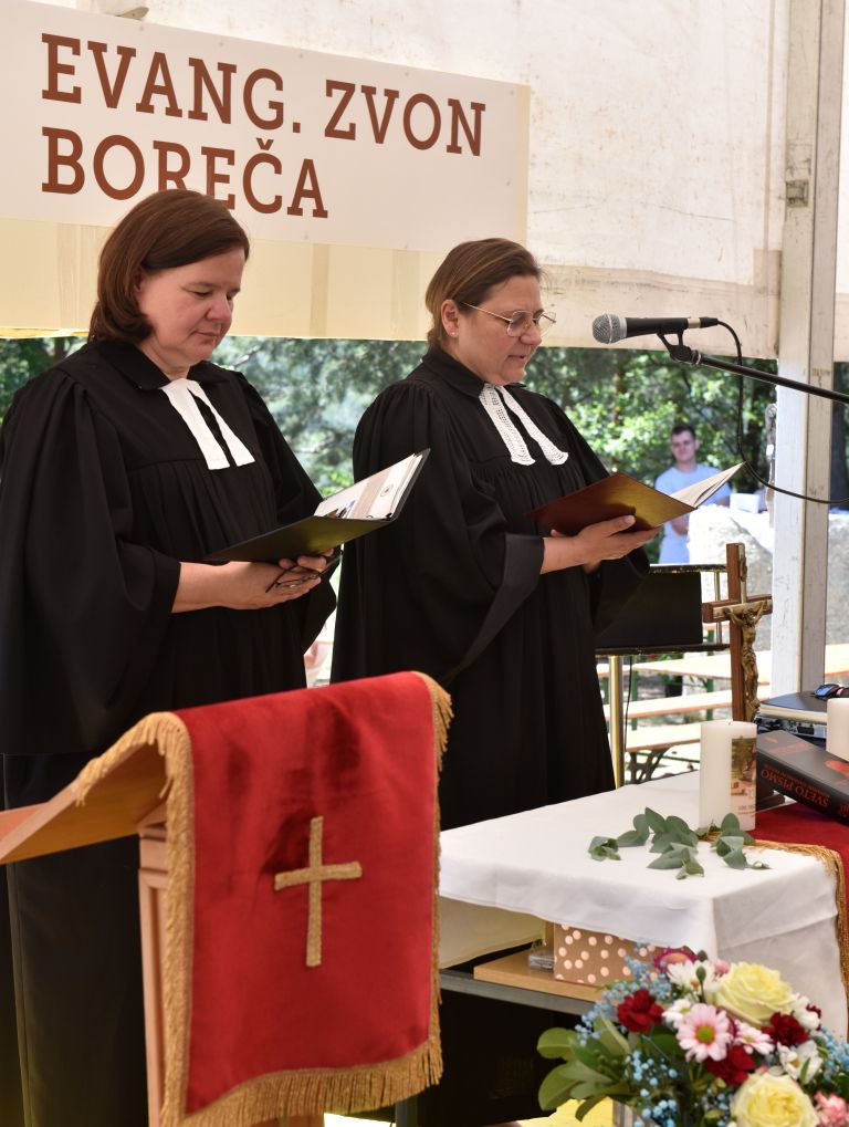 zvonik, boreča, jubilej