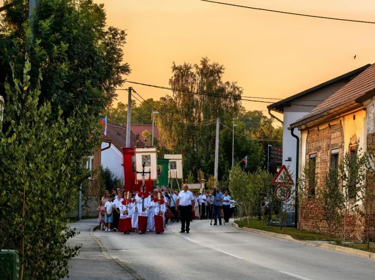 župnija-bogojina, telovo, procesija