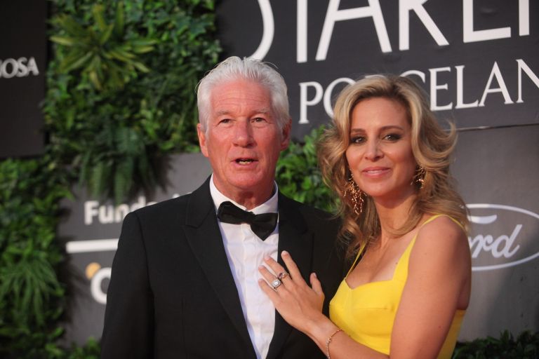 Richard Gere in Alejandra Silva
