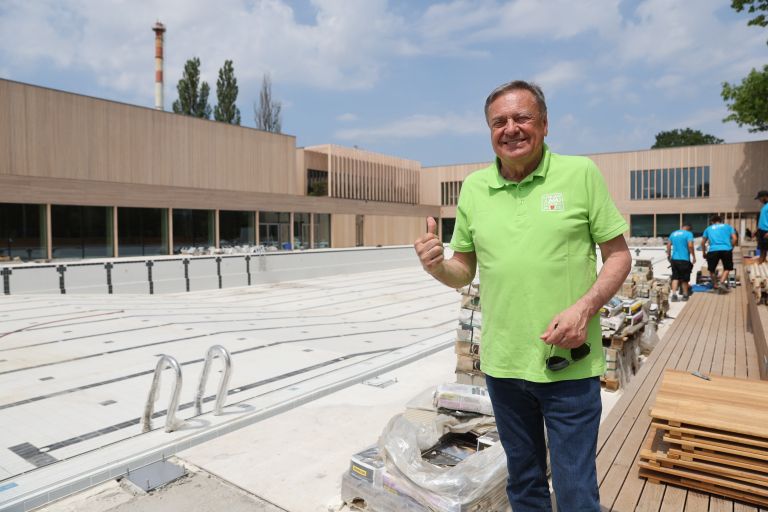 kopalisce, vevce