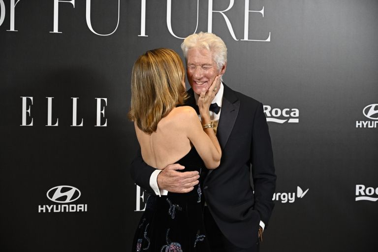 Richard Gere in Alejandra Silva
