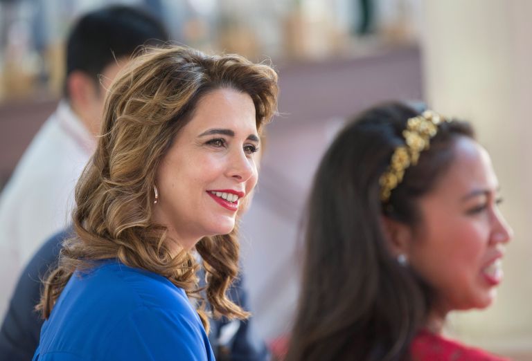 Princesa Haya bint Hussein