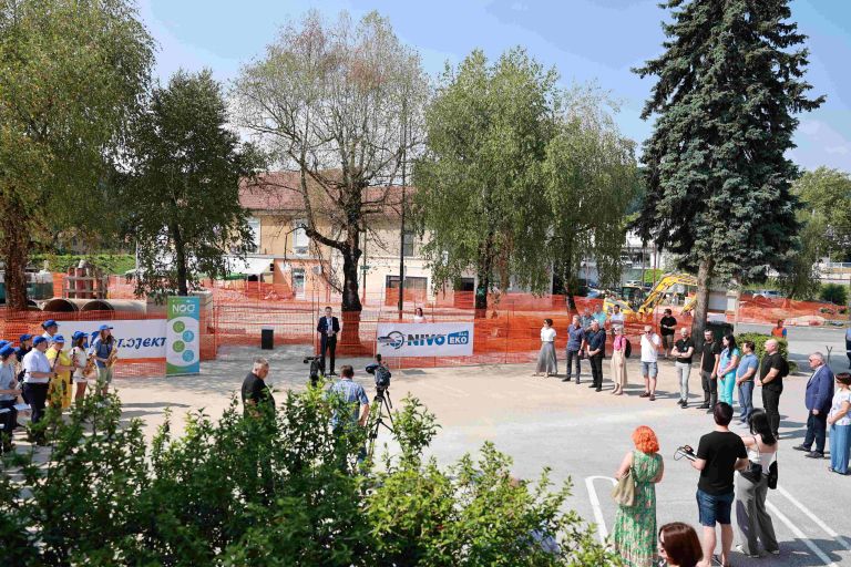 Položitev temeljnega kamna