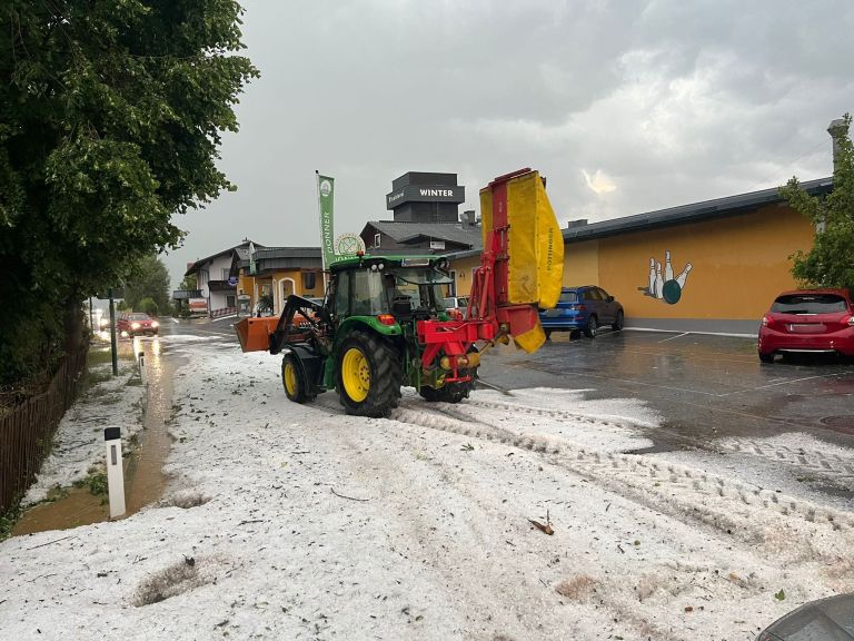 Avstrija toča
