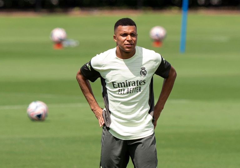 Kylian Mbappe